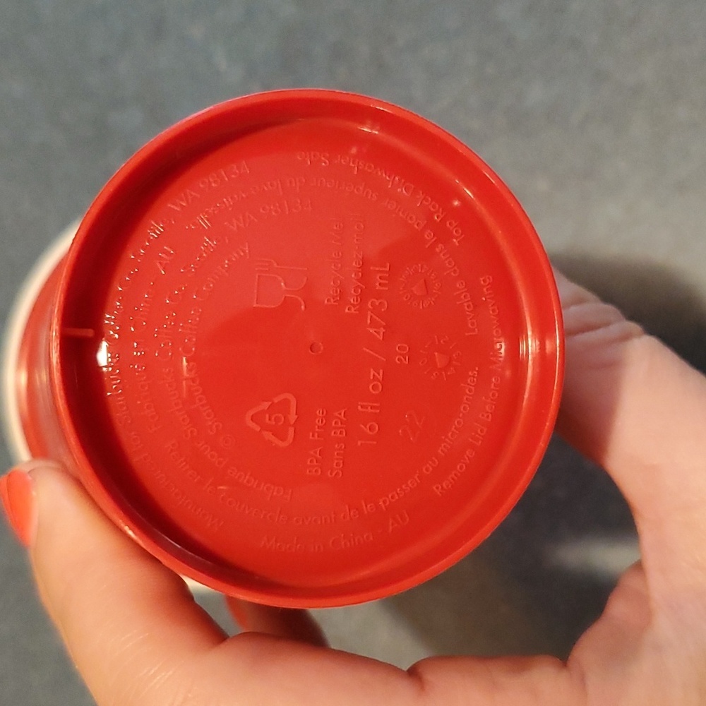 STARBUCKS limited edition Holiday Cheer Cup ❤️ ❄️ 25 year anniversary!! ☕️  💚❤ - Picture 4 of 6